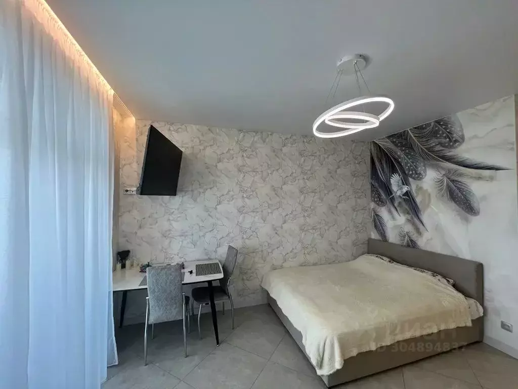 Студия Приморский край, Владивосток ул. Баляева, 49 (33.0 м) - Фото 0
