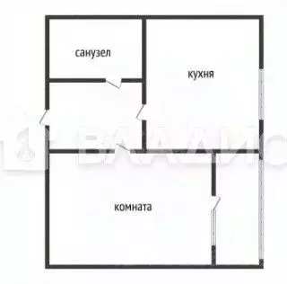 1-к кв. Краснодарский край, Краснодар ул. Имени М.Е. Соколова, 86к1 ... - Фото 1
