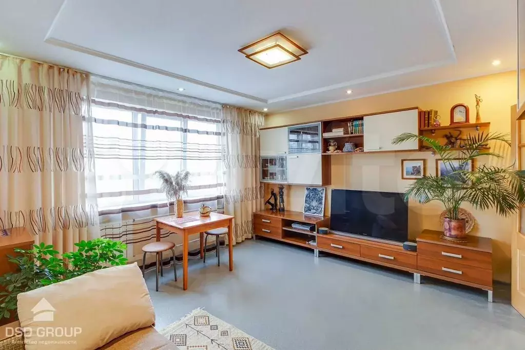 3-к. квартира, 68,9 м, 7/9 эт. - Фото 0