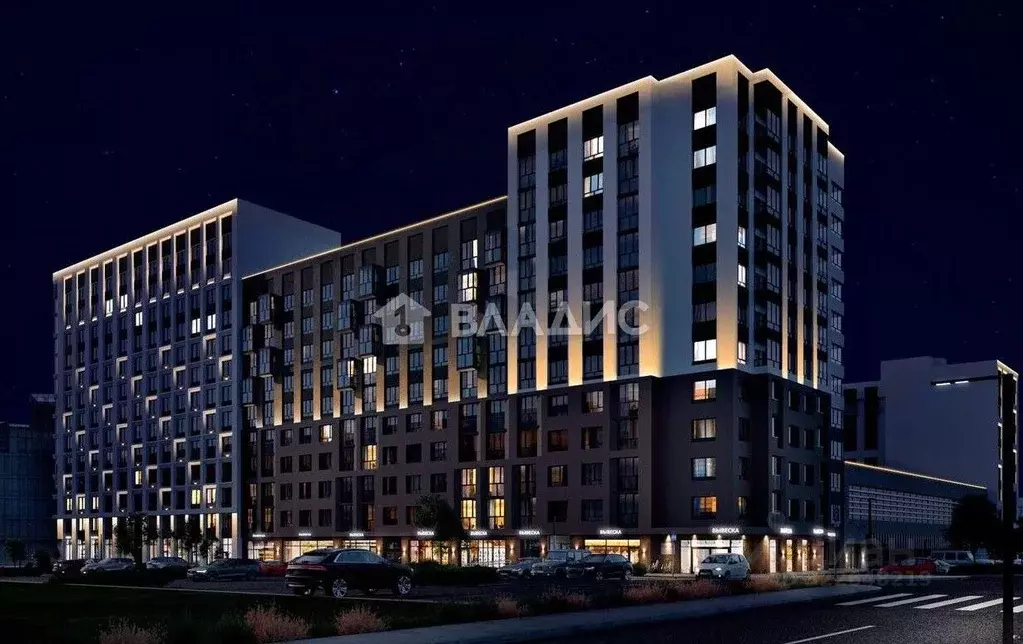 2-к кв. Воронежская область, Воронеж бул. Содружества, 1 (60.6 м) - Фото 1