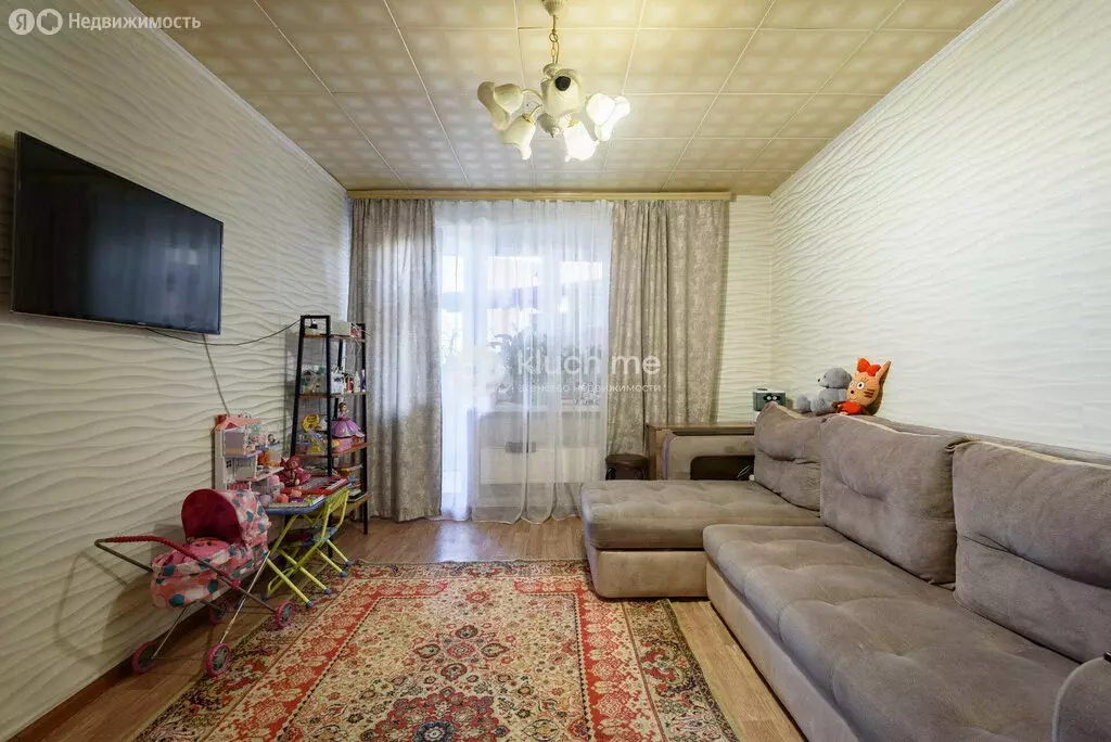 2-комнатная квартира: Казань, улица Профессора Камая, 15А (50 м) - Фото 0