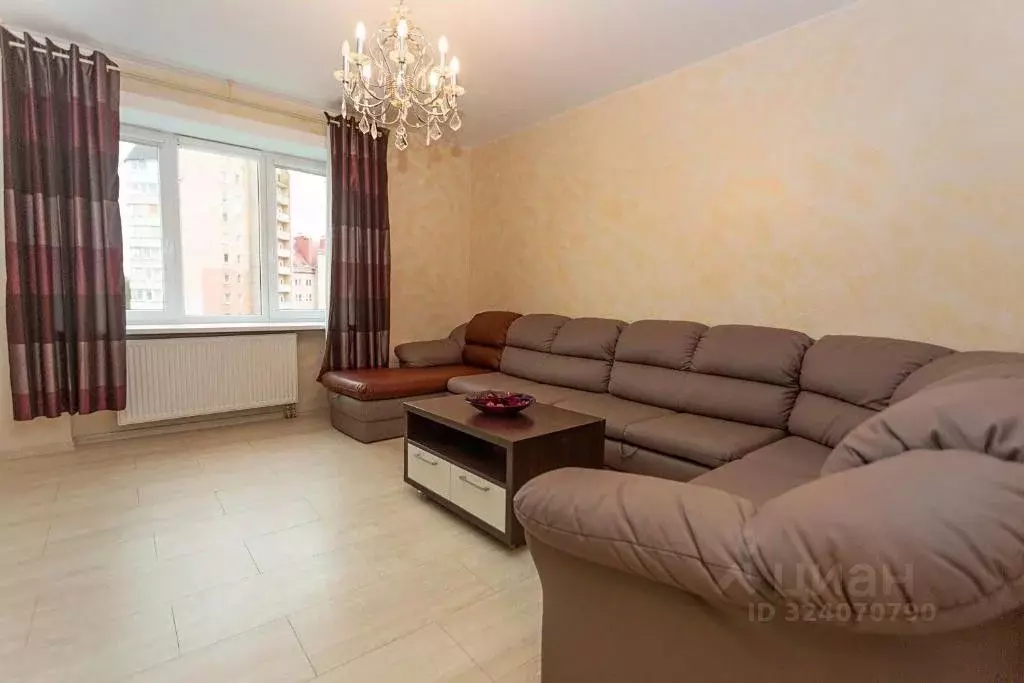 1-к кв. Калининградская область, Калининград ул. Юрия Гагарина, 101 ... - Фото 2