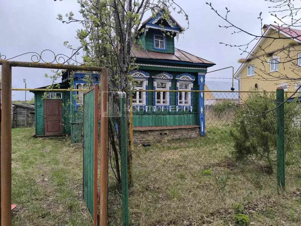 Дом в Владимирская область, Камешковский район, Вахромеевское ... - Фото 1