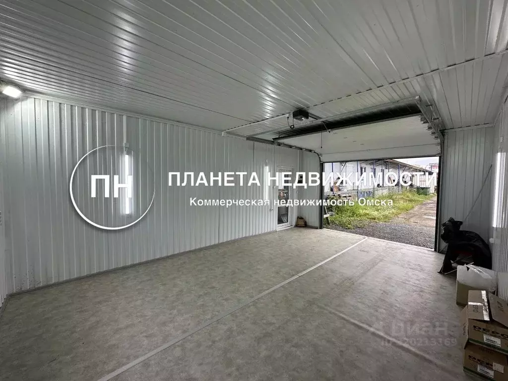 Склад в Омская область, Омск ул. Панфилова, 5 (30 м) - Фото 1