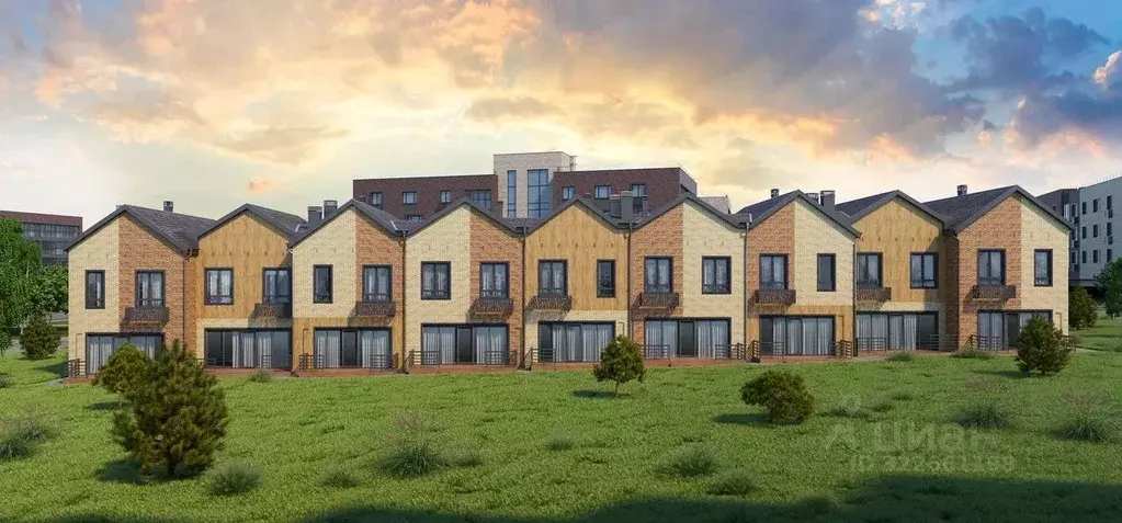 Таунхаус в Владимирская область, Ковровский район, Доброград ... - Фото 1