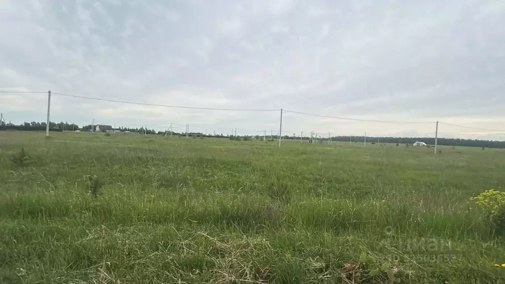 Участок в Московская область, Ступино городской округ, с. Мещерино  ... - Фото 1