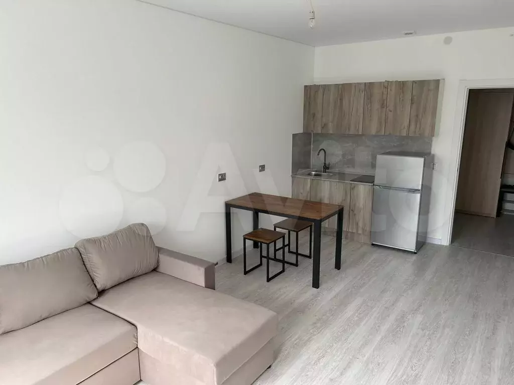 Квартира-студия, 23,8 м, 3/5 эт. - Фото 1