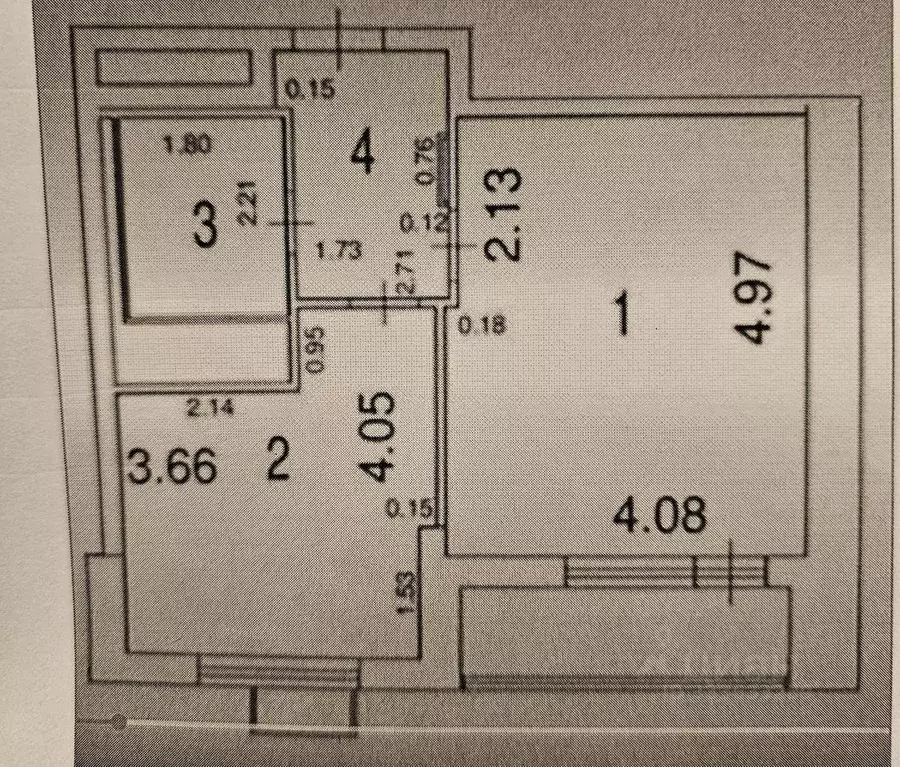 1-к кв. Москва Совхозная ул., 57 (41.3 м) - Фото 1