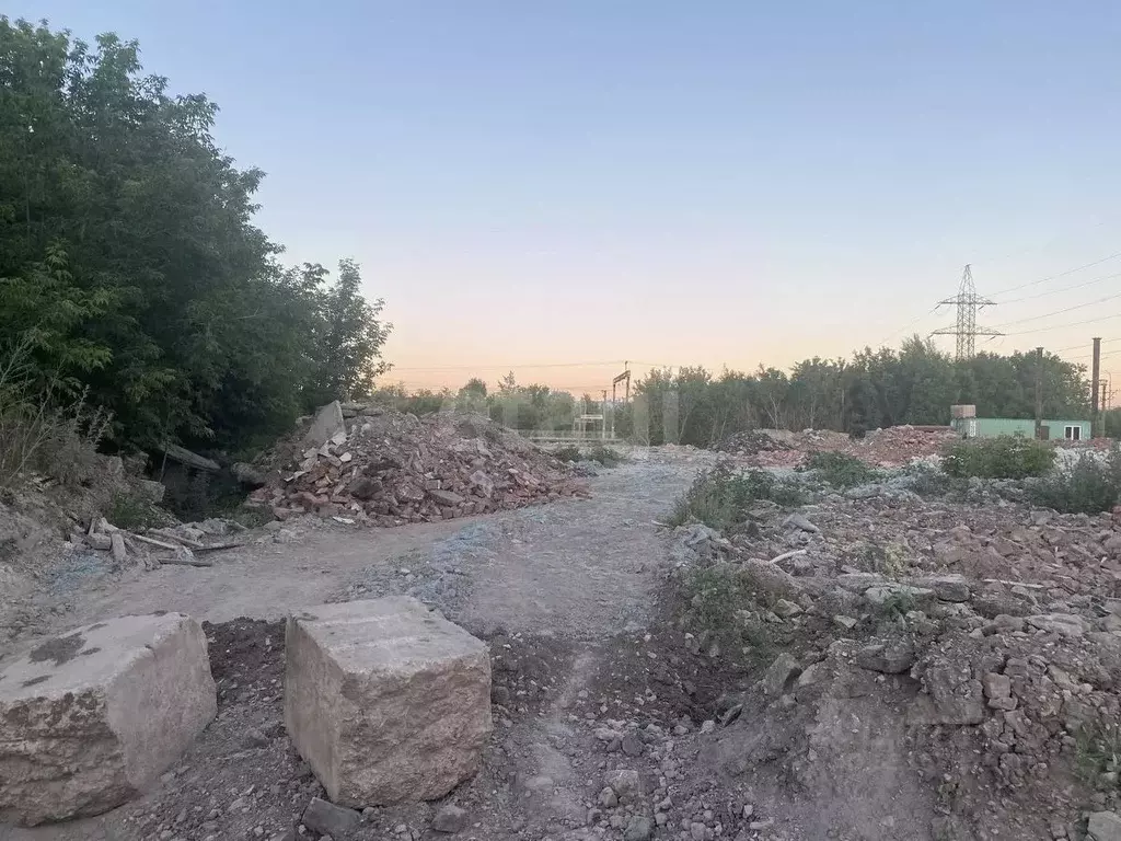 Участок в Самарская область, Самара Железнодорожник СТ, 3-й массив, 12 ... - Фото 1