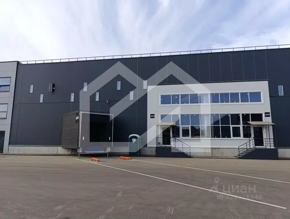 Склад в Московская область, Домодедово городской округ, д. Заболотье ... - Фото 1