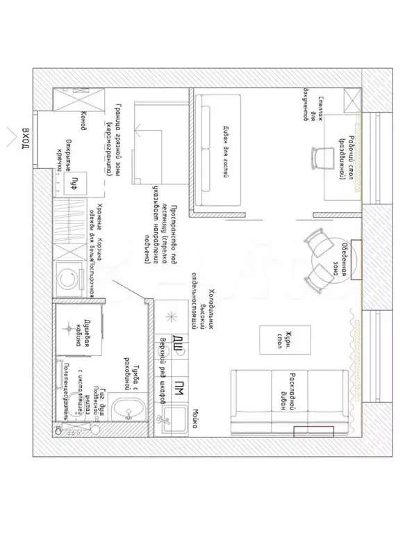 2-к. квартира, 75 м, 2/2 эт. - Фото 1