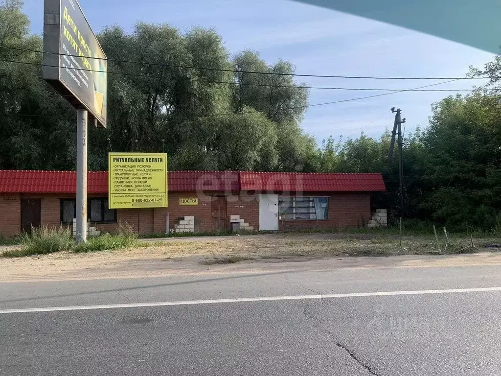 Торговая площадь в Тверская область, Вышний Волочек ш. Ленинградское, ... - Фото 1