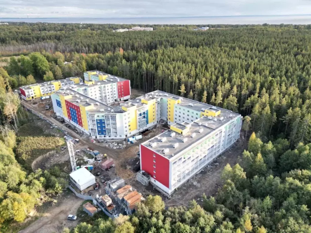 Студия Санкт-Петербург, Санкт-Петербург, Зеленогорск ул. Строителей, ... - Фото 1