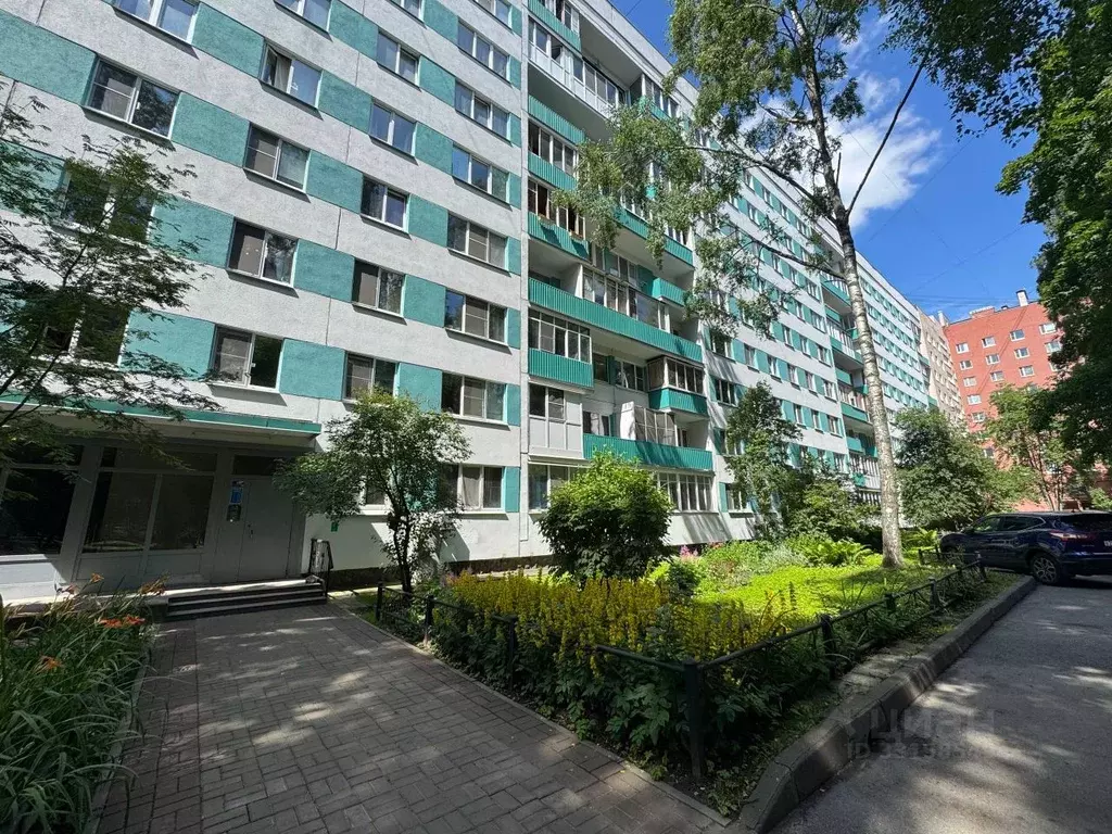 1-к кв. Санкт-Петербург Наличная ул., 36К7 (37.0 м) - Фото 2