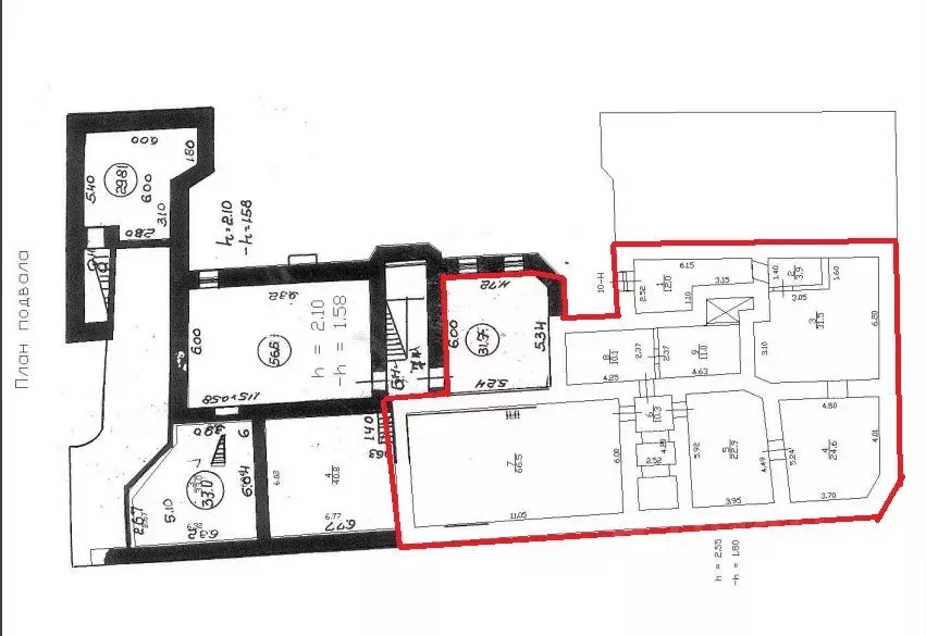 Помещение свободного назначения в Санкт-Петербург Суворовский просп., ... - Фото 2