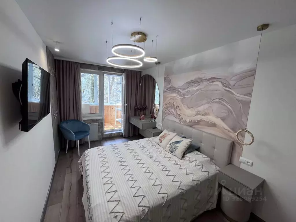 3-к кв. Москва Дорожная ул., 7К3 (58.08 м) - Фото 1