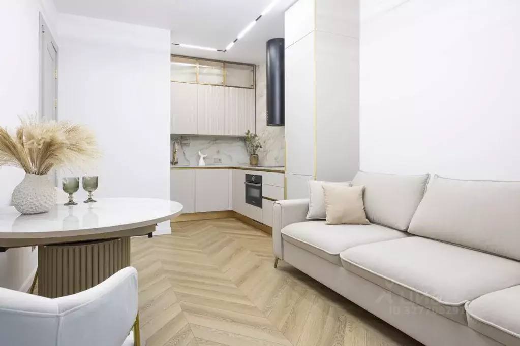 2-к кв. Москва ул. Лобачевского, 120к1 (68.0 м) - Фото 1