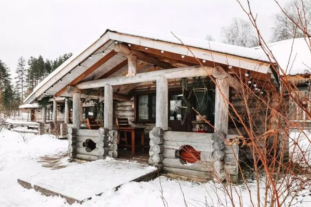 Дом в Вологодская область, Кириллов ул. Калачева, 85 (35 м) - Фото 0