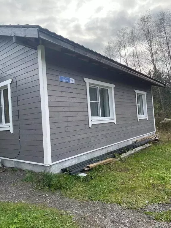 Дом в Ленинградская область, Приозерский район, пос. Сосново ул. ... - Фото 2