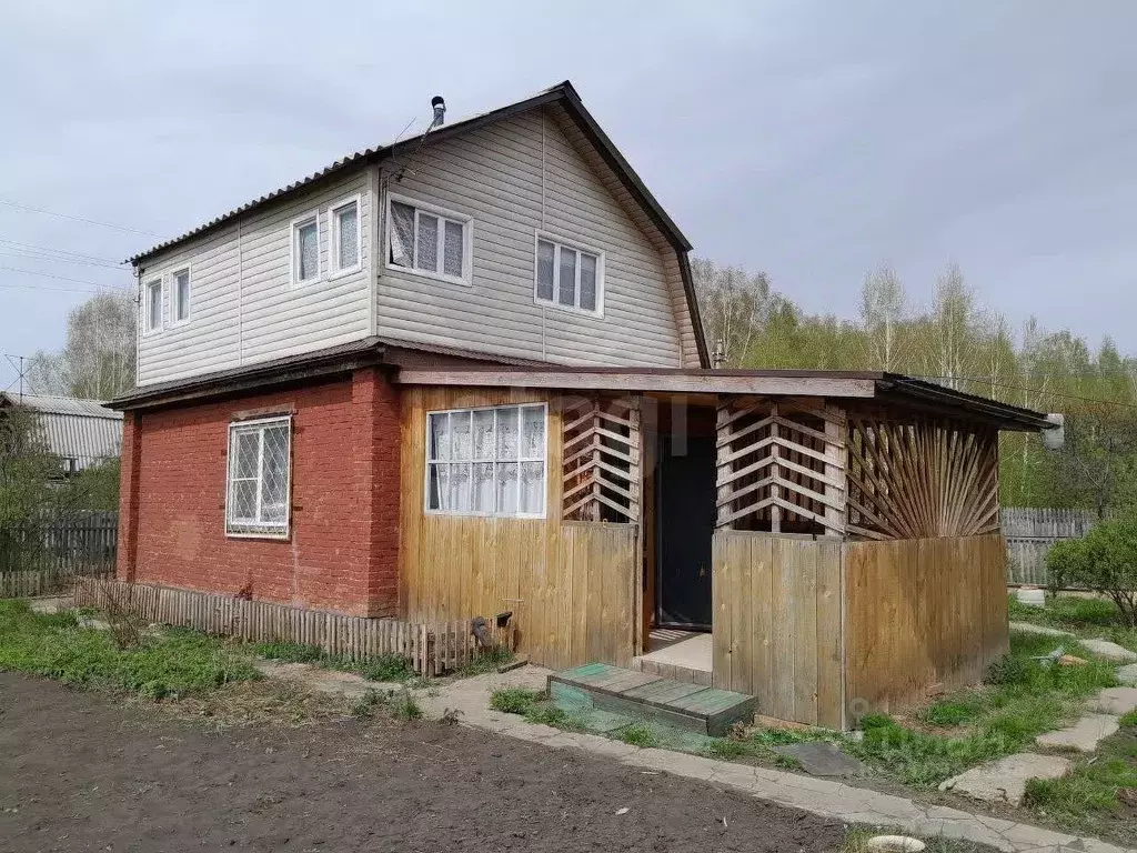 Дом в Омская область, Марьяновский район, Энергетик-6 СНТ  (43 м) - Фото 0