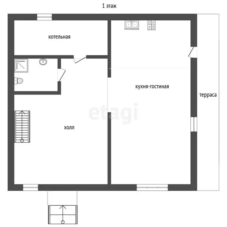 Дом в Миасс, Зашкольная улица (184.3 м) - Фото 1