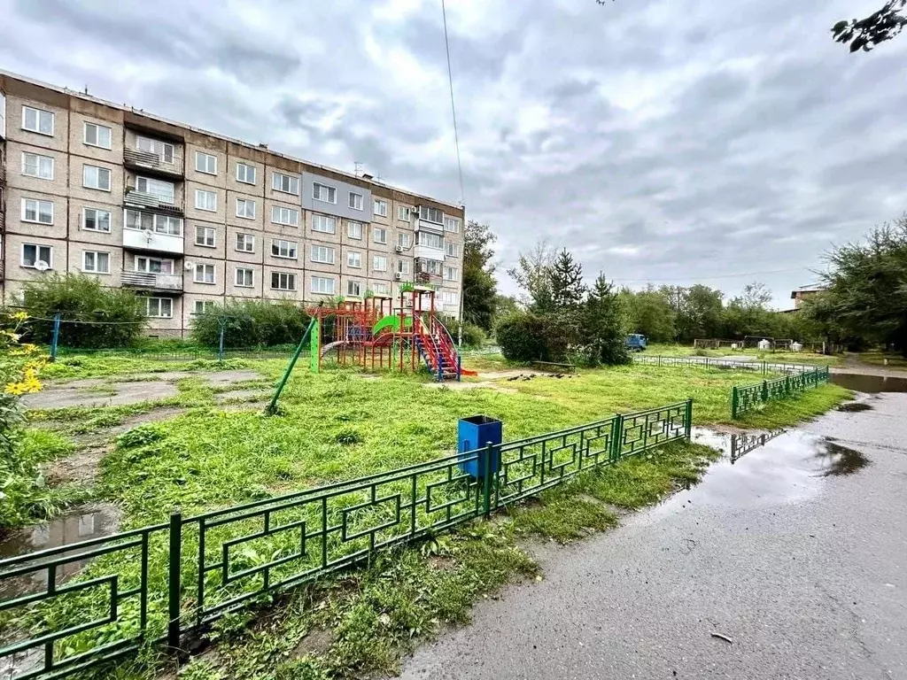 2-к кв. Хакасия, Усть-Абакан рп ул. Пирятинской дивизии, 5 (43.7 м) - Фото 1