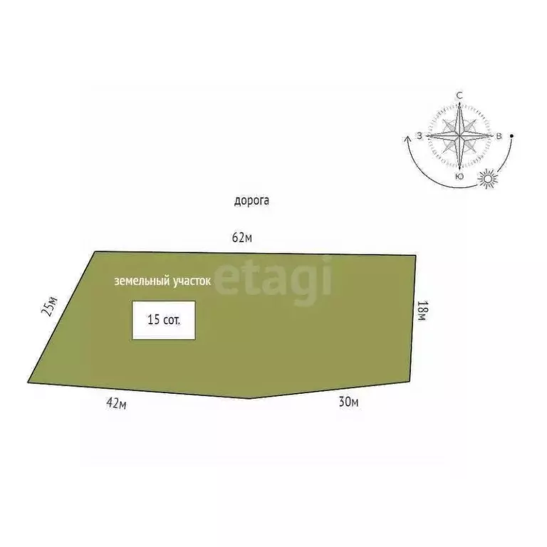 Участок в Калужская область, Ферзиковский район, Сашкино с/пос, с. ... - Фото 2