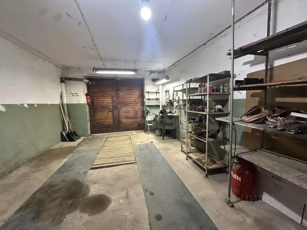 Гараж в Ярославская область, Ярославский муниципальный округ, пос. ... - Фото 2