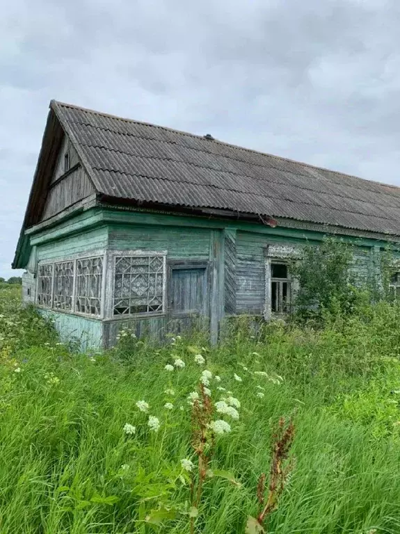 Дом в Калужская область, Дзержинский район, Карцово с/пос, д. Носыкино ... - Фото 0