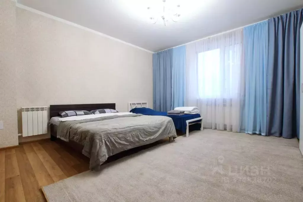 1-к кв. Татарстан, Казань ул. Достоевского, 50 (55.0 м) - Фото 1