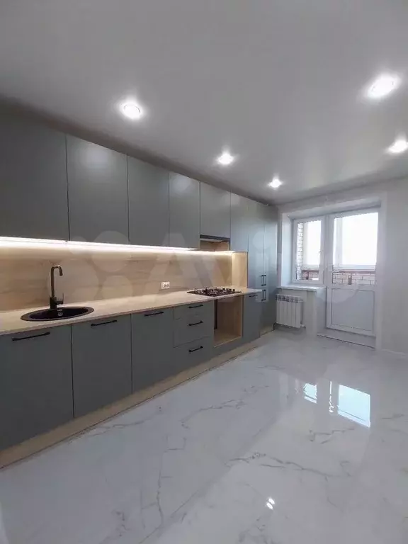 1-к. квартира, 37 м, 3/9 эт. - Фото 0