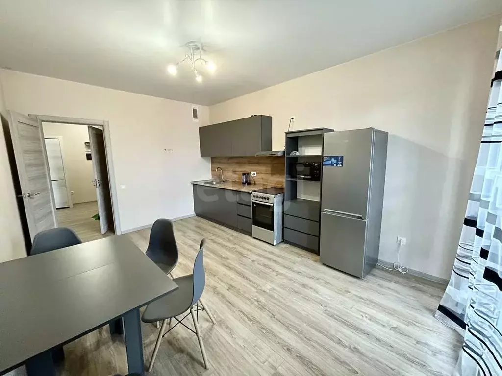 2-к кв. Воронежская область, Воронеж ул. Станкевича, 45к1 (73.7 м) - Фото 2