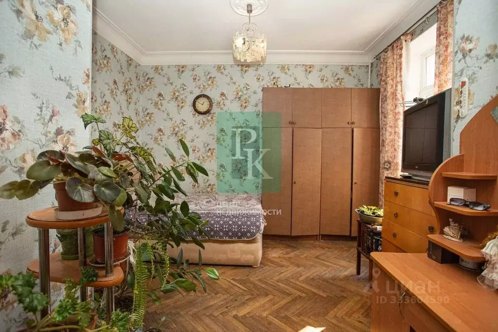 Комната Севастополь ул. Адмирала Макарова, 29 (25.2 м) - Фото 1