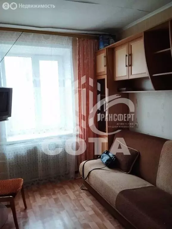 1к в -комнатной квартире (9.7 м) - Фото 1
