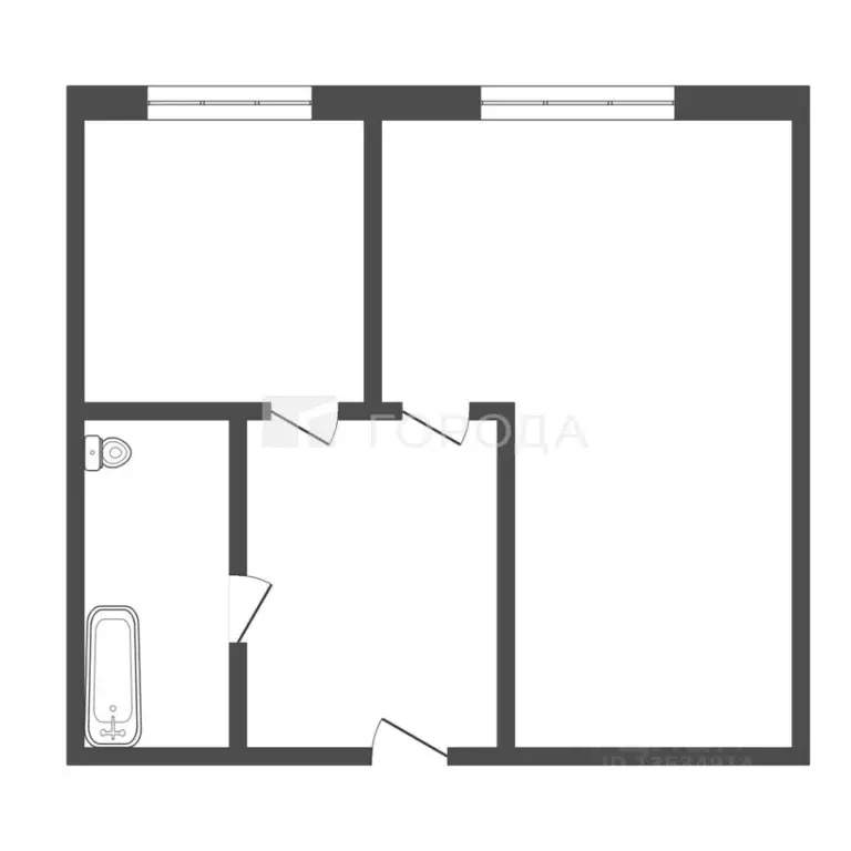 1-к кв. Алтайский край, Новоалтайск ул. Анатолия, 100 (34.0 м) - Фото 1