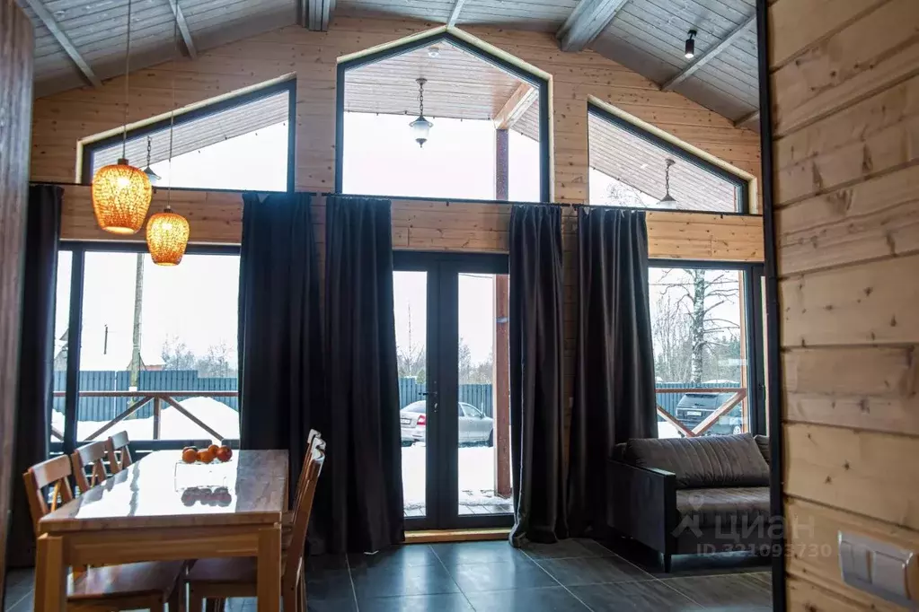 Дом в Ленинградская область, Приозерский район, Красноозерное с/пос, ... - Фото 2