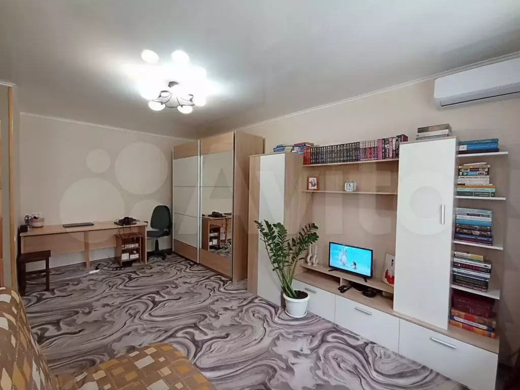 1-к. квартира, 30,5 м, 2/5 эт. - Фото 0