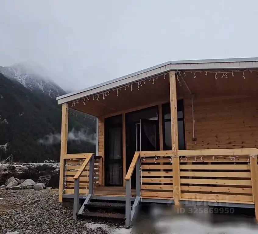 Дом в Кабардино-Балкария, Эльбрусский район, с. Верхний Баксан ул. ... - Фото 2