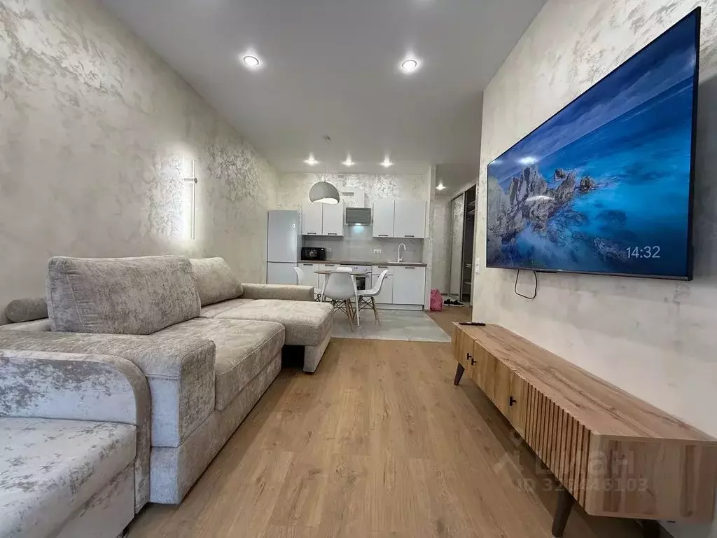 1-к кв. Липецкая область, Липецк Депутатская ул., 60 (48.0 м) - Фото 2