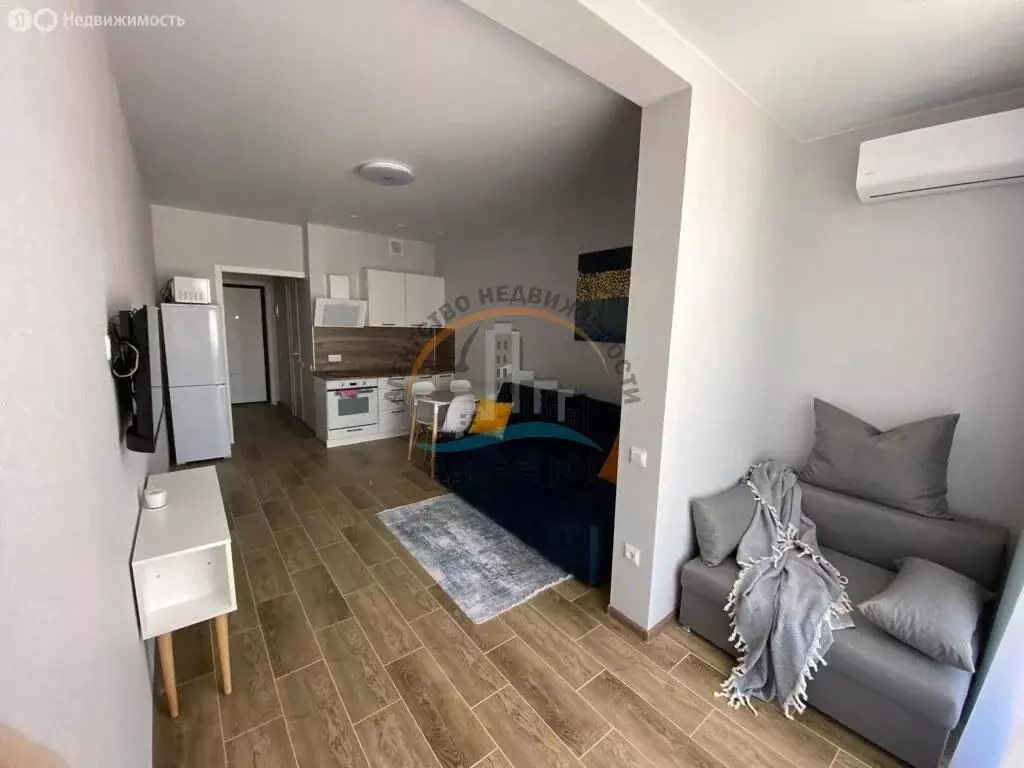 Квартира-студия: Анапа, Таманская улица, 121к17 (22 м) - Фото 1