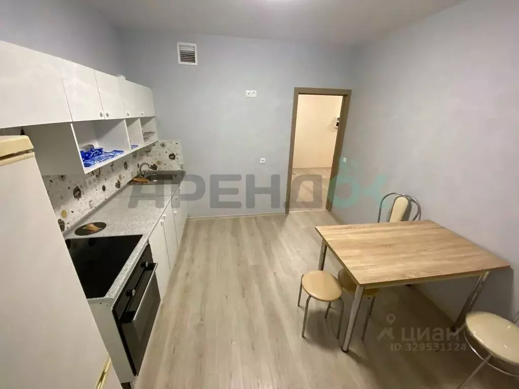 1-к кв. Татарстан, Казань ул. Чингиза Айтматова, 9 (45.0 м) - Фото 1