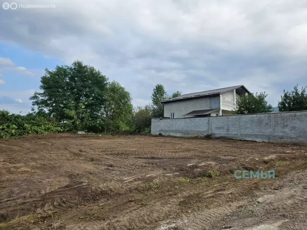 Участок в Владикавказ, садовое товарищество Горянка, 6-я линия (5 м) - Фото 1