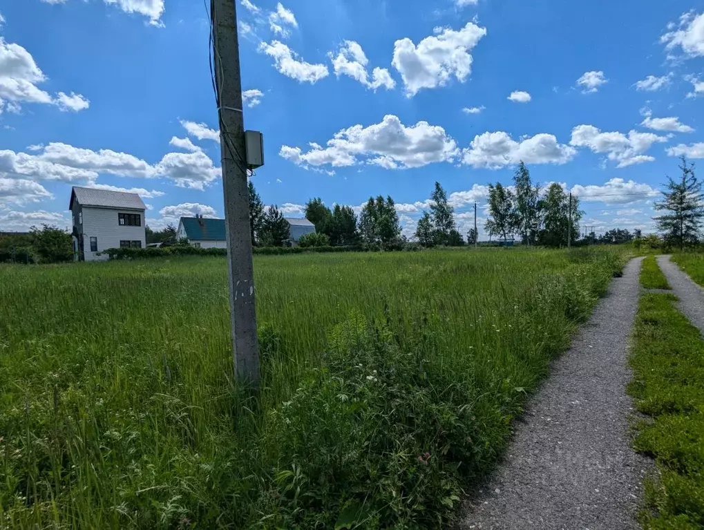 Участок в Московская область, Ступино городской округ, Преображенка ... - Фото 1