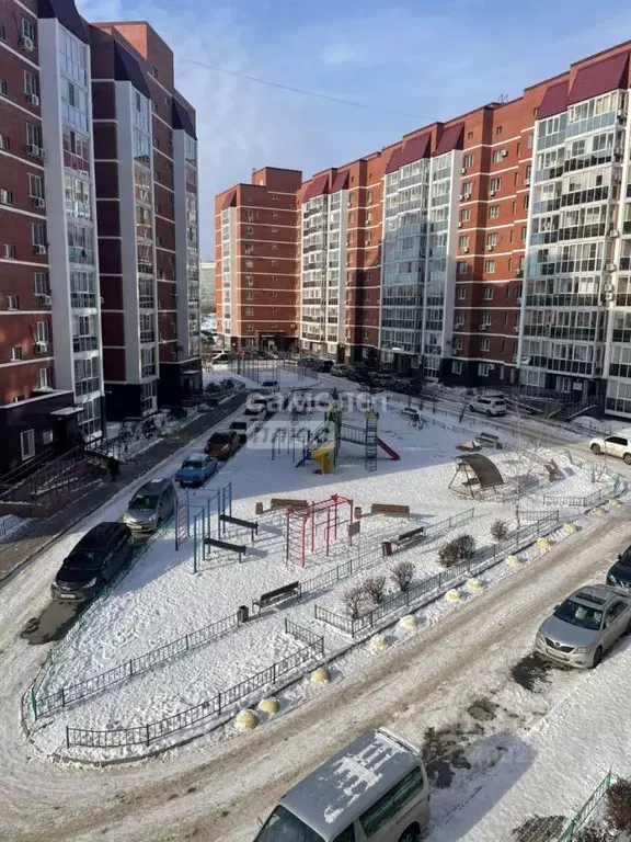 1-к кв. Хабаровский край, Хабаровск Совхозная ул., 31 (37.6 м) - Фото 1