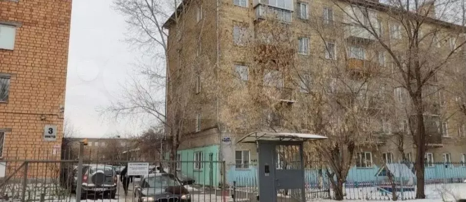 1-к. квартира, 33 м, 3/5 эт. - Фото 1