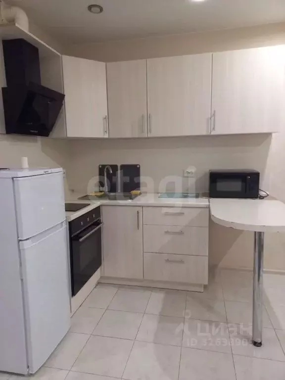 Студия Тюменская область, Тюмень ул. Тимофея Чаркова, 28 (20.8 м) - Фото 1