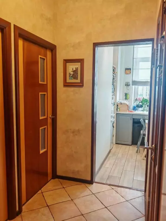 2-к кв. Москва ул. Народного Ополчения, 23К2 (46.5 м) - Фото 1