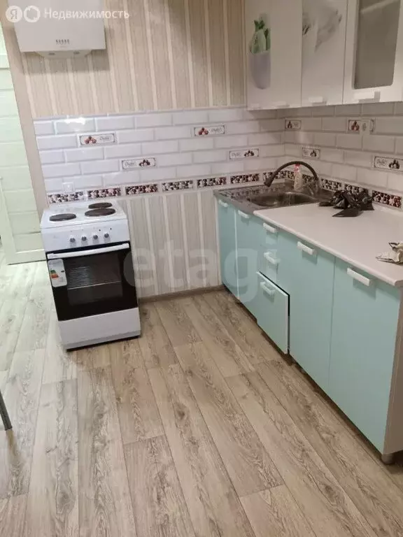 1-комнатная квартира: посёлок Текстильщиков, 4-й микрорайон, 39 (34.4 ... - Фото 2