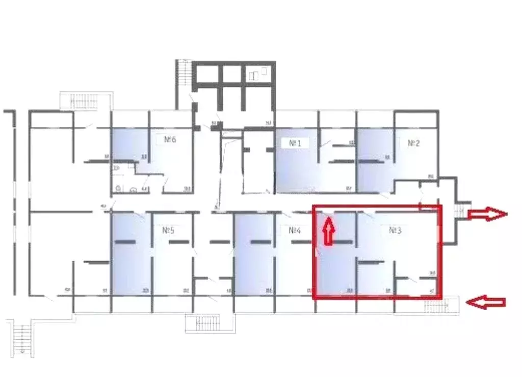 Помещение свободного назначения в Пензенская область, Заречный Светлая ... - Фото 2
