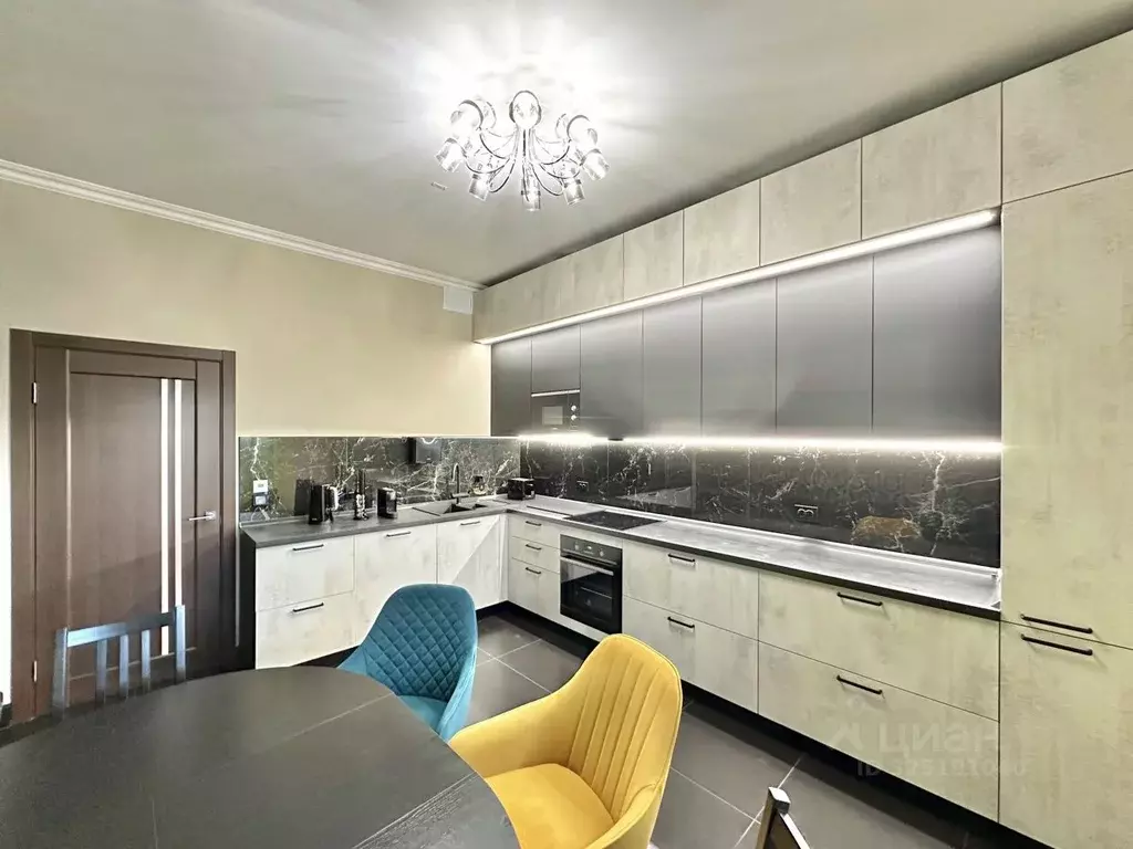 2-к кв. Санкт-Петербург ул. Дыбенко, 2 (63.2 м) - Фото 1